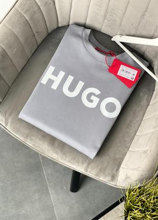 Свитшот hugo4 фото