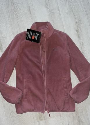 Флісова термокофта на замку radder розмір xs