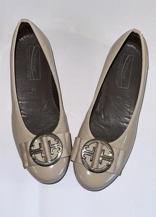 Medicus женские туфли балетки 37 размер.4 фото