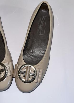 Medicus женские туфли балетки 37 размер.5 фото