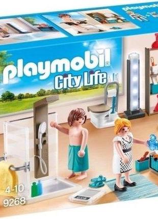 Ігровий набір 9268 playmobil, ванна кімната