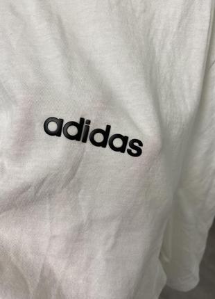 Спортивная женская футболка для спорта для бега adidas3 фото