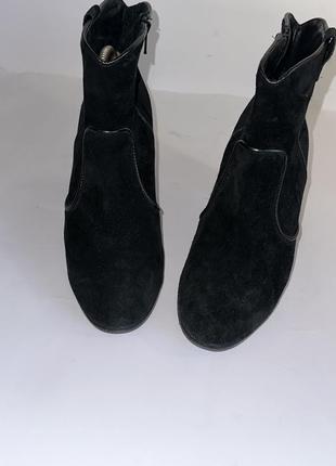 John lewis замшевые женские ботинки казаки 41 размер.2 фото