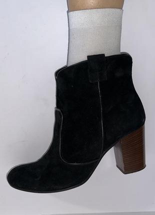 John lewis замшевые женские ботинки казаки 41 размер.4 фото