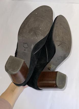 John lewis замшевые женские ботинки казаки 41 размер.7 фото