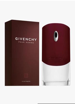 Givenchy givenchy pour homme туалетная вода для мужчин