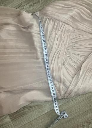 Сукня максі зі складками на ліфі asos design bridesmaid6 фото