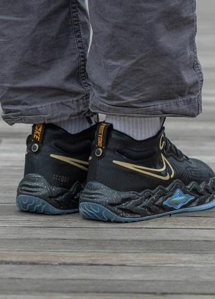 Кроссовки nike air zoom g.t run black найк7 фото