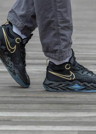 Кроссовки nike air zoom g.t run black найк