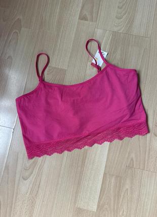 Рожевий топ