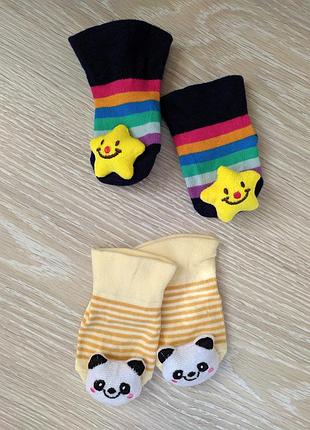 Набір нових шкарпеток