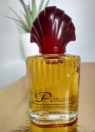 Charrier parfums ponant eau de parfum мініатюра 5 мл вінтаж 5412 фото
