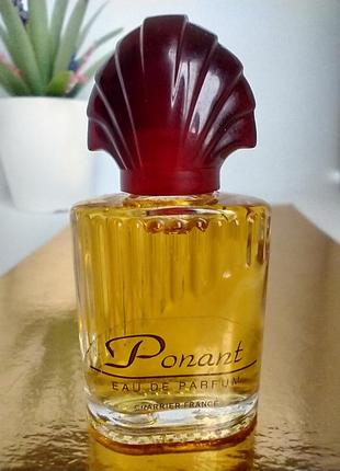 Charrier parfums ponant eau de parfum мініатюра 5 мл вінтаж 5414 фото