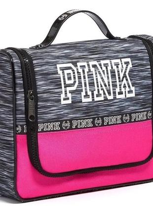 Косметичка pink travel case косметичка victoria's secret2 фото