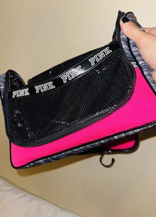 Косметичка pink travel case косметичка victoria's secret4 фото