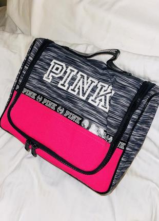 Косметичка pink travel case косметичка victoria's secret