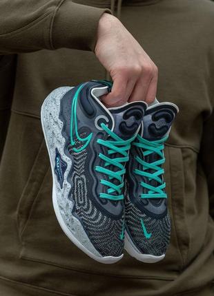 Кроссовки найк nike air zoom g.t run blue кроссовки5 фото