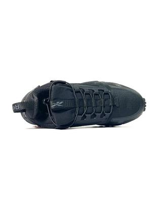 Reebok zig kinetica edge зима (черные)2 фото