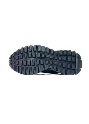 Reebok zig kinetica edge зима (черные)3 фото
