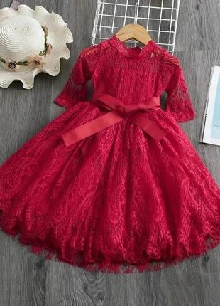 Красивое платье для девочки