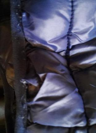 Утеплена курточка,terranova, на вік 8-9років,128-134cm4 фото
