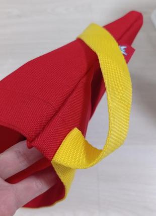 Маленькая сумочка с самолетом для девочки. 10