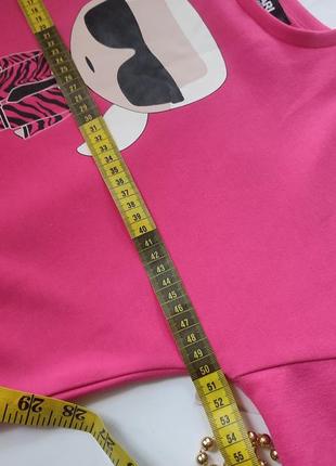 Karl lagerfeld s xs 150 детская кофта худи