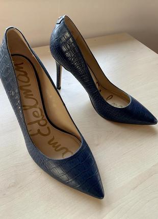 Лодочки sam edelman туфлі на каблуку6 фото