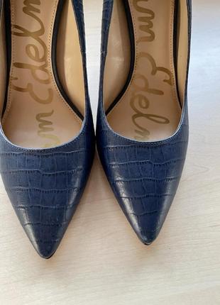 Лодочки sam edelman туфлі на каблуку2 фото