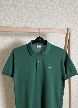 Футболка поло lacoste2 фото