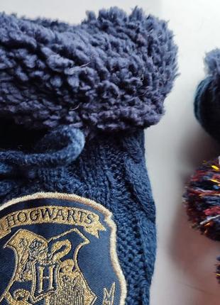 Шкарпетки гаррі поттер гольфи терлі сині гріфіндор harry potter gryffindor носкі високі носки хогвардс hogwarts9 фото
