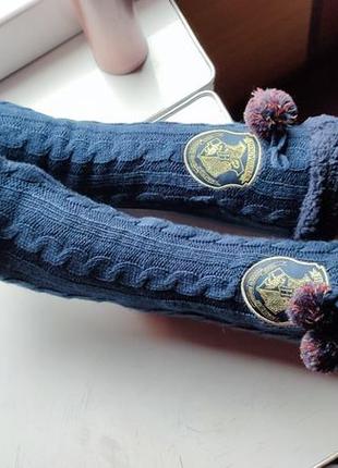 Шкарпетки гаррі поттер гольфи терлі сині гріфіндор harry potter gryffindor носкі високі носки хогвардс hogwarts8 фото