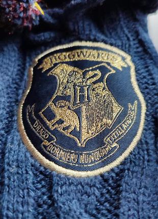 Шкарпетки гаррі поттер гольфи терлі сині гріфіндор harry potter gryffindor носкі високі носки хогвардс hogwarts3 фото