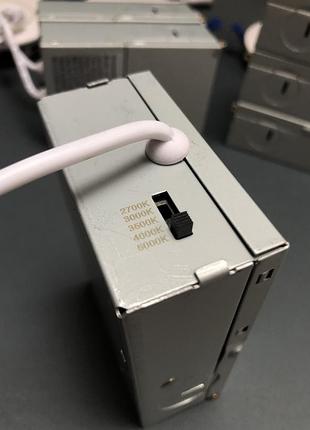 Світлодіодний світильник із розподільною коробкою 6 шт.