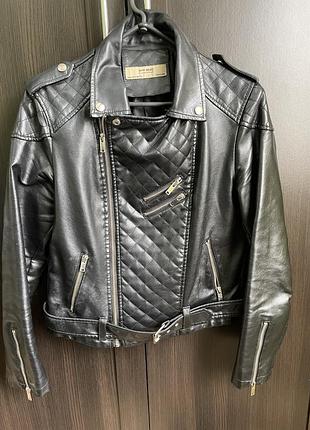 Кожаная курточка
