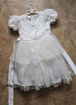 Дитяча святкова сукня