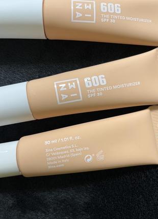 3ina the tinted тональный крем спф 30