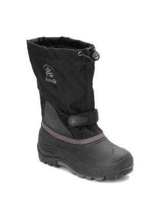 Детские зимние сапоги kamik big kids’ waterbug 5 winter boot