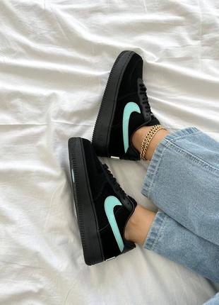 Женские кроссовки nike air force 1 low tiffany 2 &amp; co