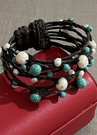 1846/28 браслет винтаж жемчуг