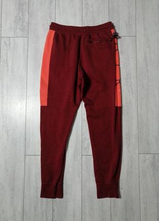 Спортивні штани nike air joggers in red розмір&nbsp; m4 фото