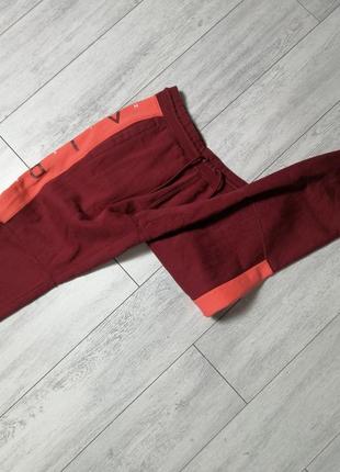 Спортивні штани nike air joggers in red розмір&nbsp; m3 фото