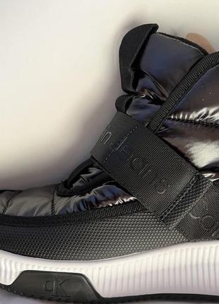 Жіночі теплі черевики, чоботи, дутики calvin klein mabon