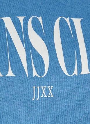 Топ голубая футболка jjxx m8 фото