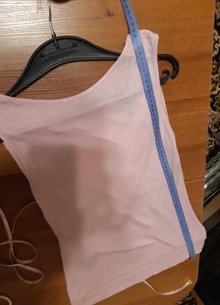 Нежная блузка, со стразами цвета розовой пудры6 фото