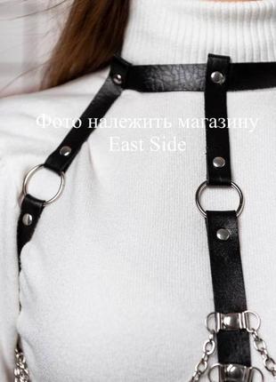 Милли портупея черная