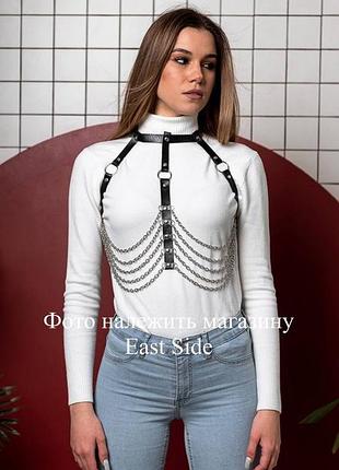 Милли портупея черная