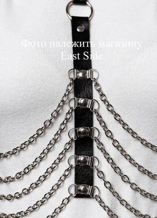 Милли портупея черная