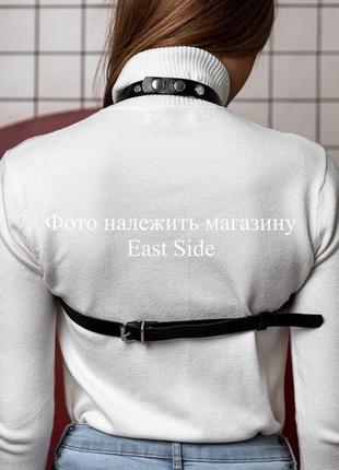 Милли портупея черная