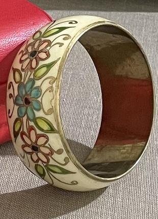 1849/42 браслет винтаж эмаль